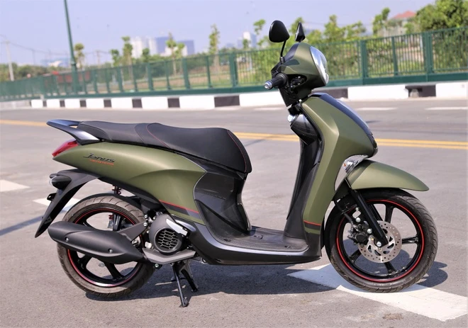 Thuê Yamaha Janus tại TPHCM