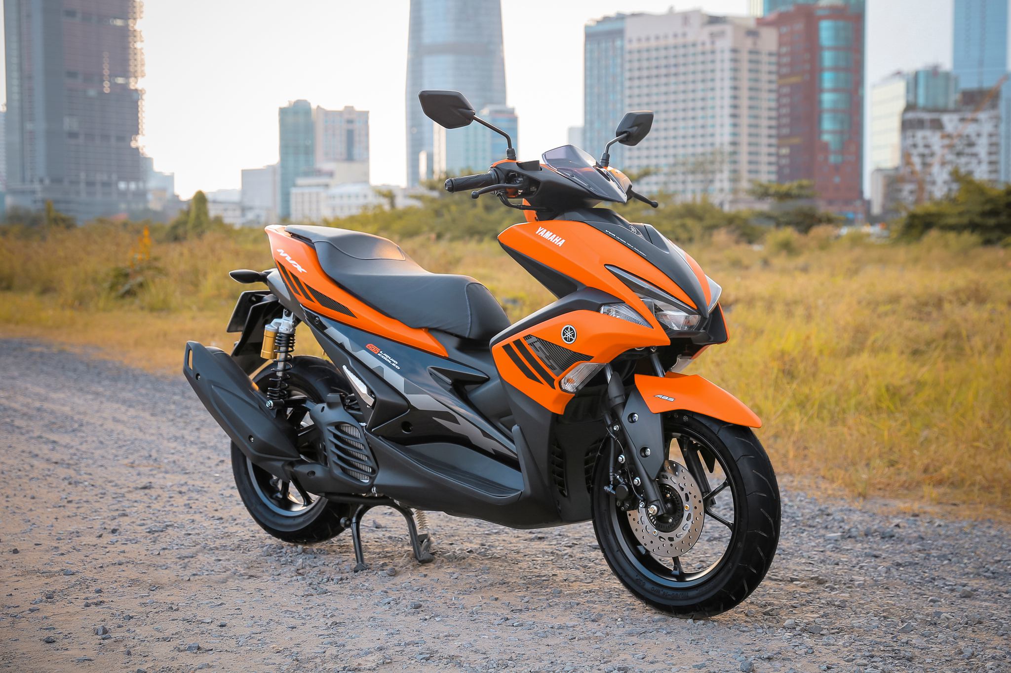 Thuê Yamaha NVX tại TPHCM