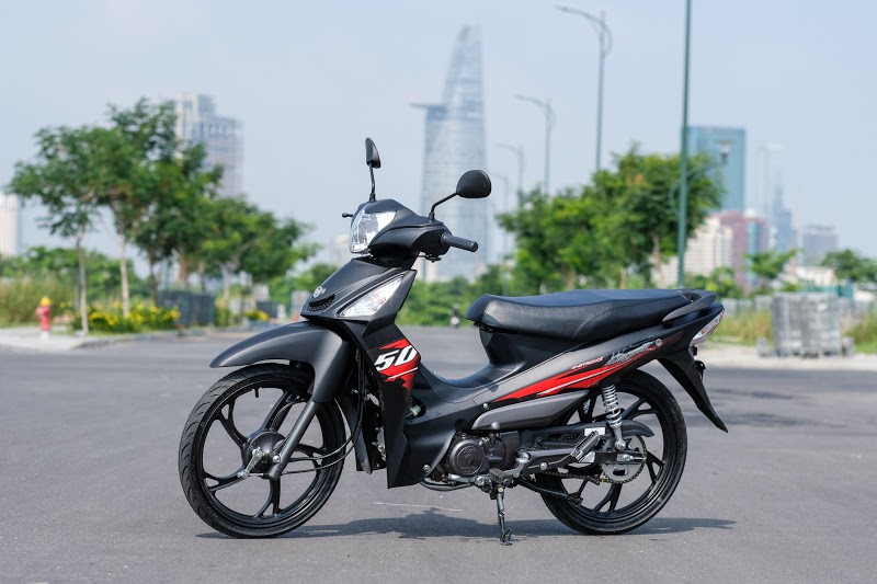 Thuê SYM Elegant 50cc tại TPHCM